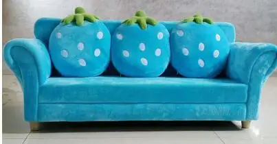 Children cloth art sofa chair. Two. Three. Early education. The combination sofa