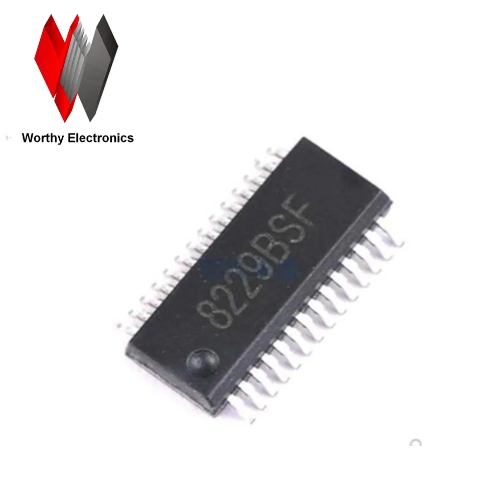 

Free shipping 16 keys capacitive touch chip TTP229 TTP229BSF SSOP28 8229BSF TTP229-BSF