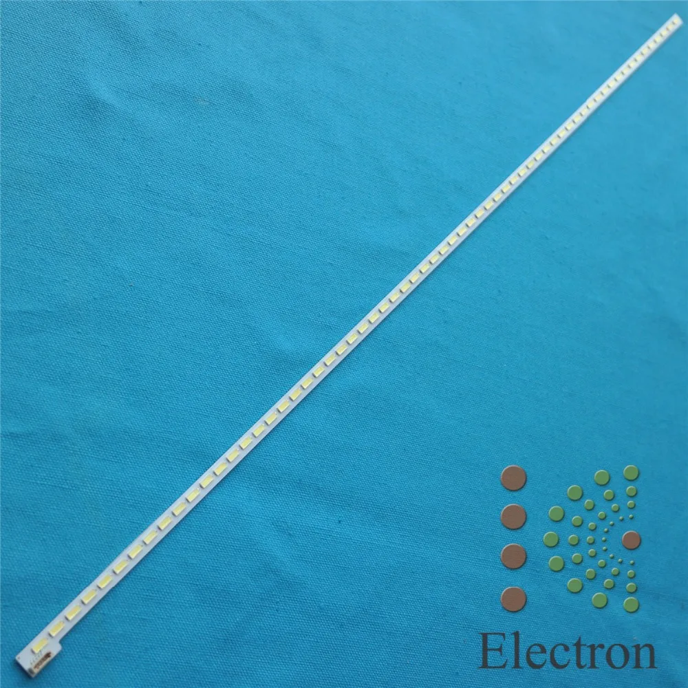 

570mm LED Backlight Lamp strip 64 leds For 46 inch TV LTA460HQ18 L46V7300A-3D L46E5000-3D 46 inch LCD Monitor High light