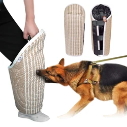 Dog Bite Sleeves Tugs Toys Training Product for Dog Pet Protection Leg For Work Dogs German Shepherd