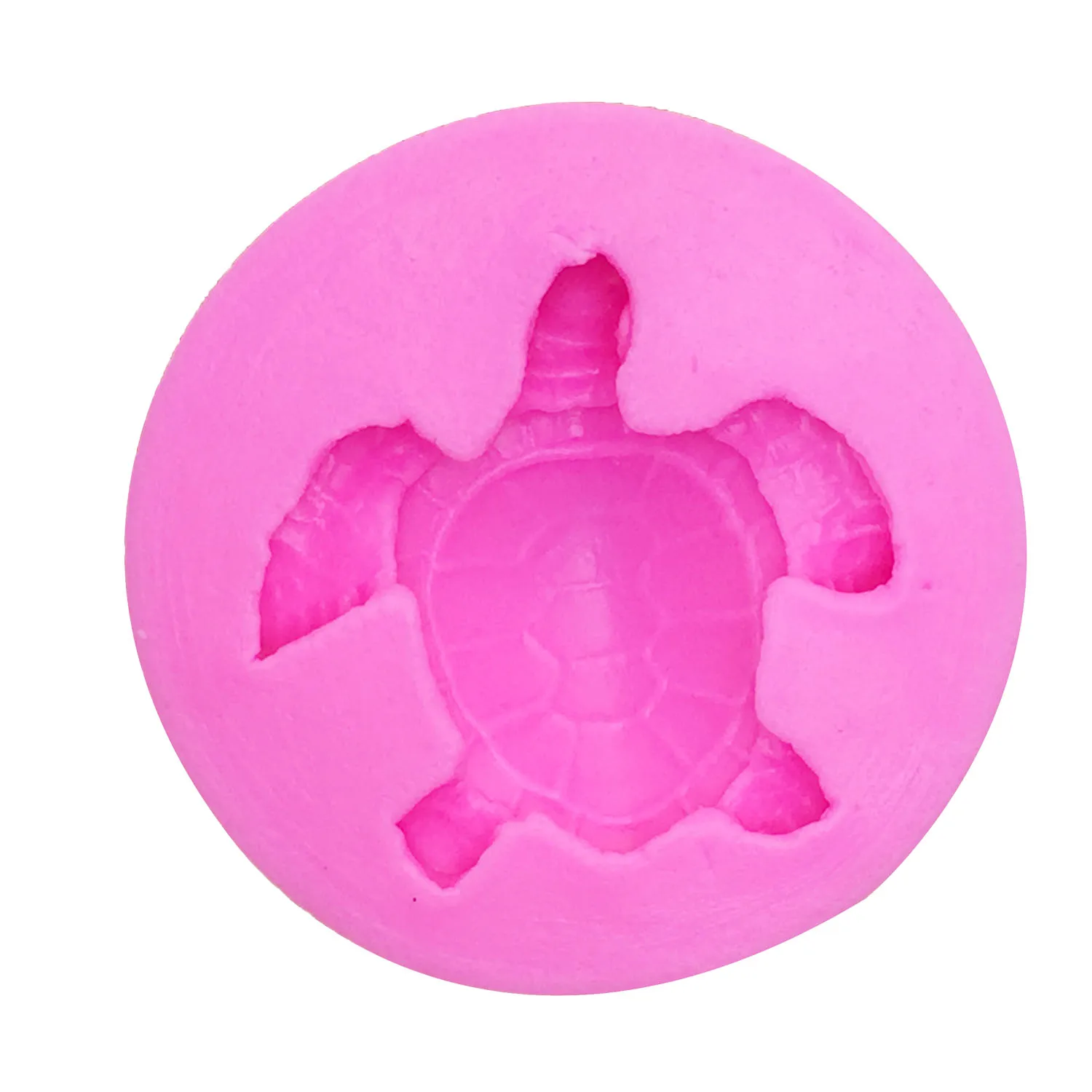 Moule de décoration en silicone en forme de tortue de mer, gâteau har ant, pâte, bricolage, tortue, chocolat, gomme, moules Regina, M1024