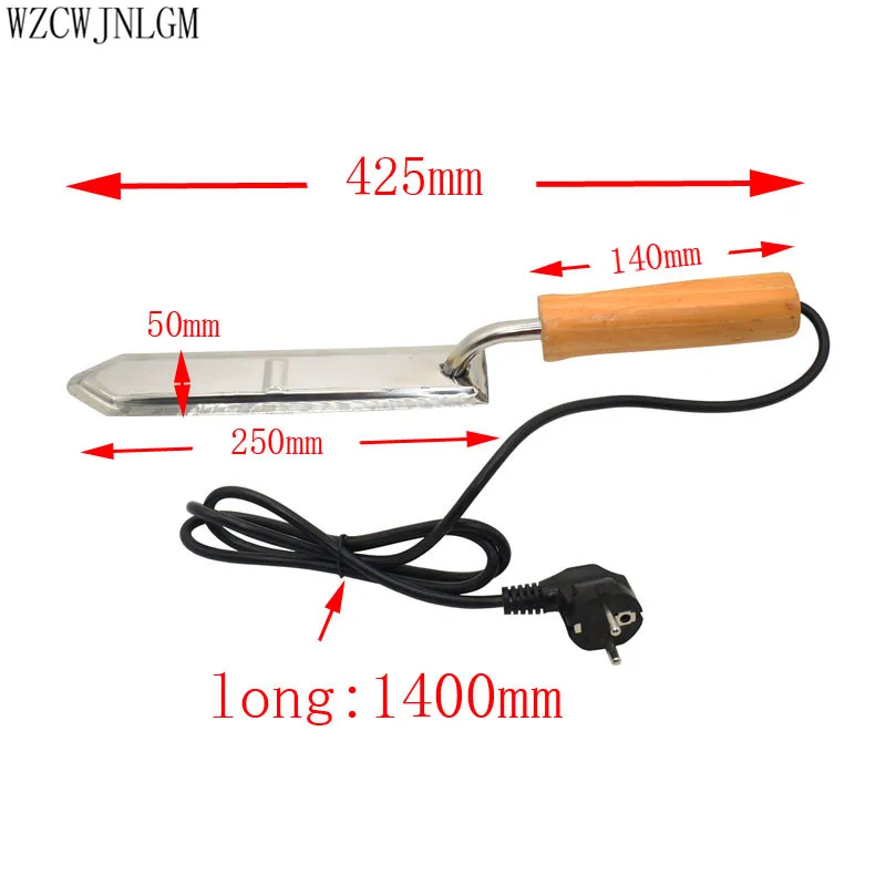 Bee tools 220V honey cutter honeycomb beekeeping equipment electric cutting honey knife 1pcs