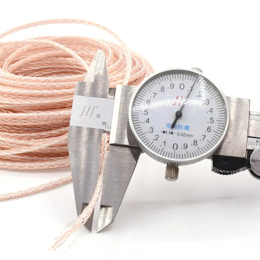 Haldane 2.5mm TRRS zrównoważony mężczyzna do 3.5mm TRRS zrównoważony kobiet Hi-End Adapter Audio 7N posrebrzane mieszane kabel