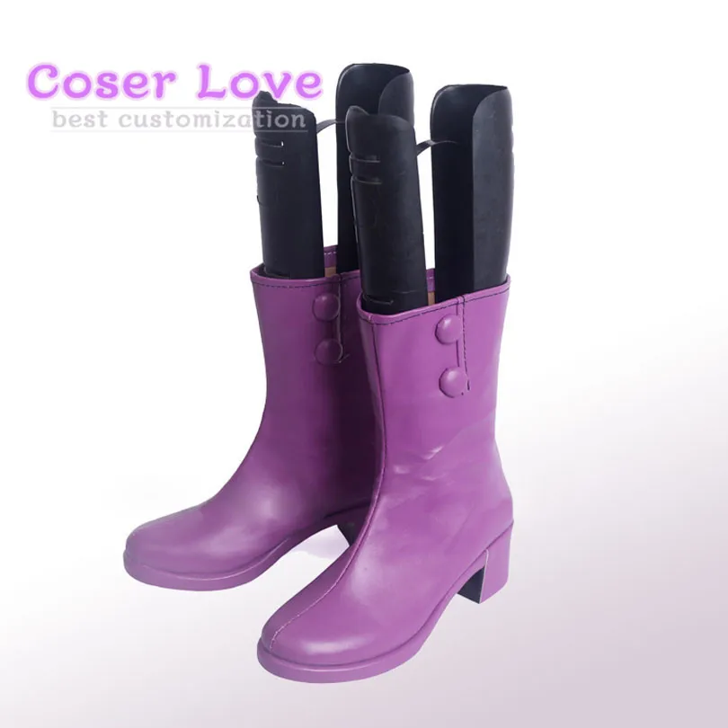 fate stay night Illyasviel von Einzbern Cosplay Shoes Boots Halloween Christmas Shoes