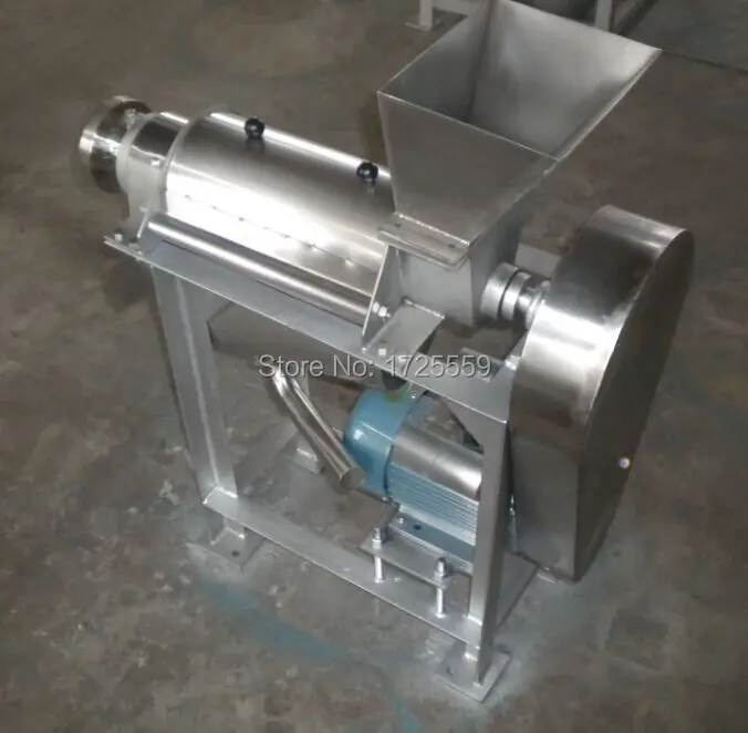 0.5T/H Automatico Industriale mela arancione spremiagrumi doppia elica mela cursher Spremiagrumi commerciale 1.5T spremiagrumi macchina