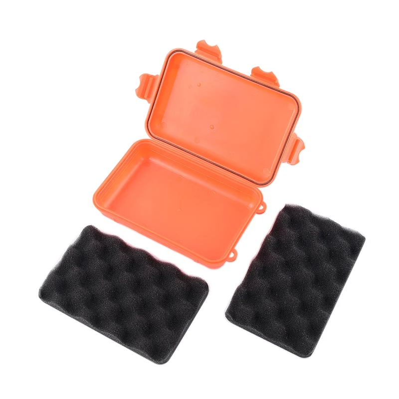 Outdoor Survival Shockproof Protective Travel Storage Box Waterproof Airtight Watertight Sealed Container Dry Carrying Case