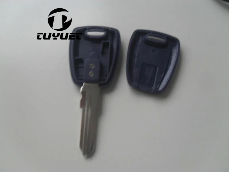 30PCS Transponder Key Shell for Fiat Palio Car Key Blanks Case(can install chip)