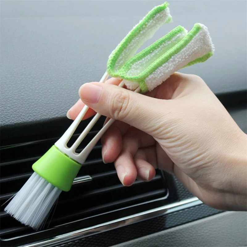 1Pc  high quality  Cleaner Clean Tools Window Blinds Computer Keyboard Dust Collector Car Brush   MULTIFUNCTATION