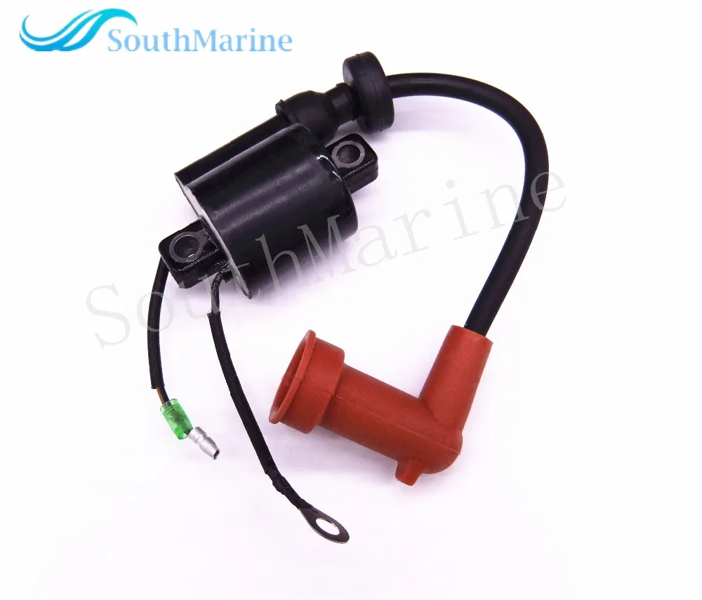 66T-85570-00 Ignition Coil for Yamaha Enduro 40HP E40X 40XWT 2-Stroke Outboard Engine 1998-Newer