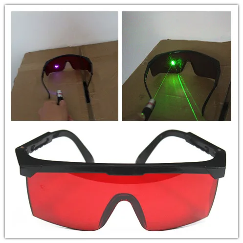 

48pcs 400nm-540nm safety Laser protective glasses 532nm green laser 405nm purple blue laser Eye protect Goggles