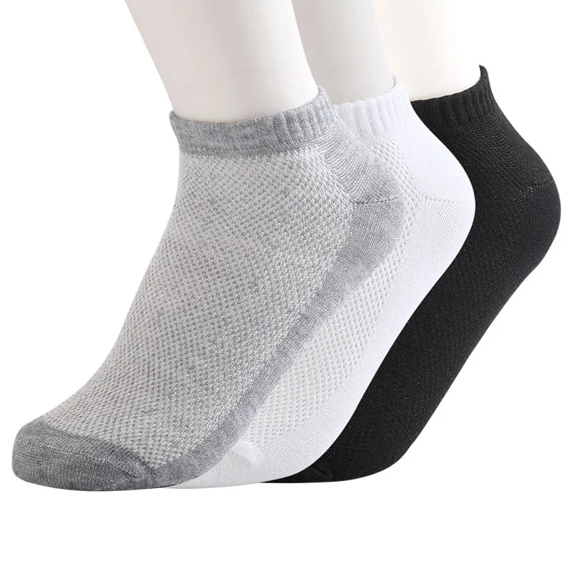 10 Pairs Fashion New Arrival Womens Socks Casual Summer Style Ankle Socks White Socks Mesh Thin Breathable Sock Free Shipping