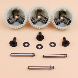 3Pcs/lot Governor Gear Assembly For HONDA GX340 GX390 GX610 11HP 13HP Chinese 188F 190F Gas Engine Motor 5KW 6.5KW Generator