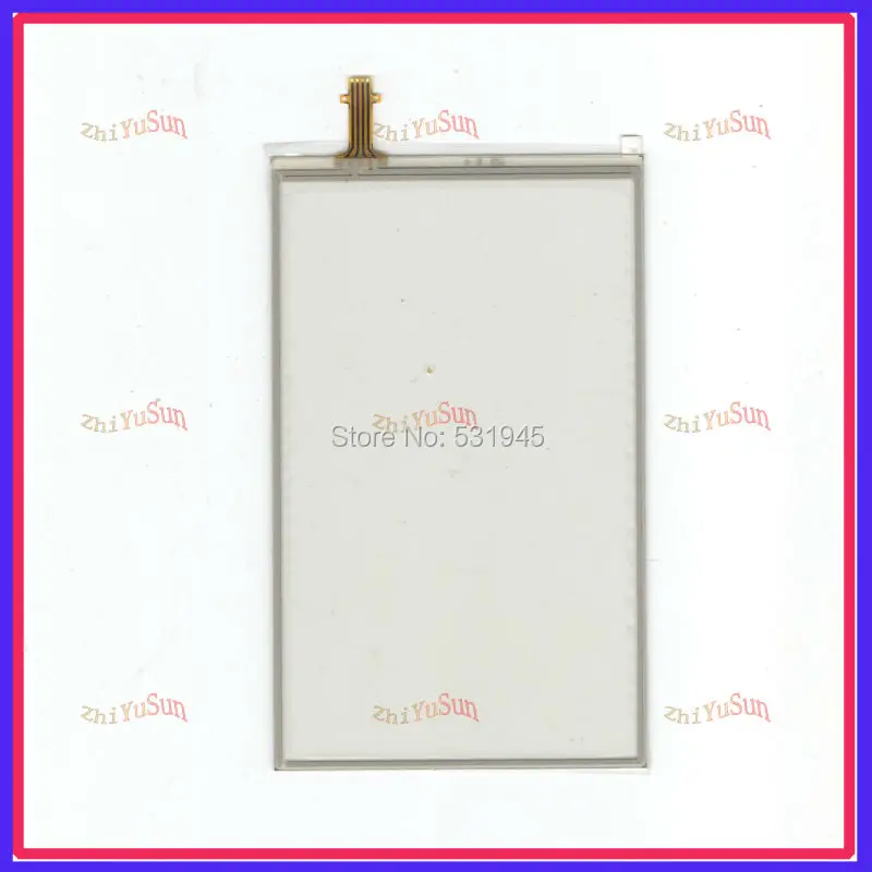 ZhiYuSun 5PCS/LOT NEW 6 Inch Touch Screen 143*87     for industry applications  143mm*87mm for GPS GLASS