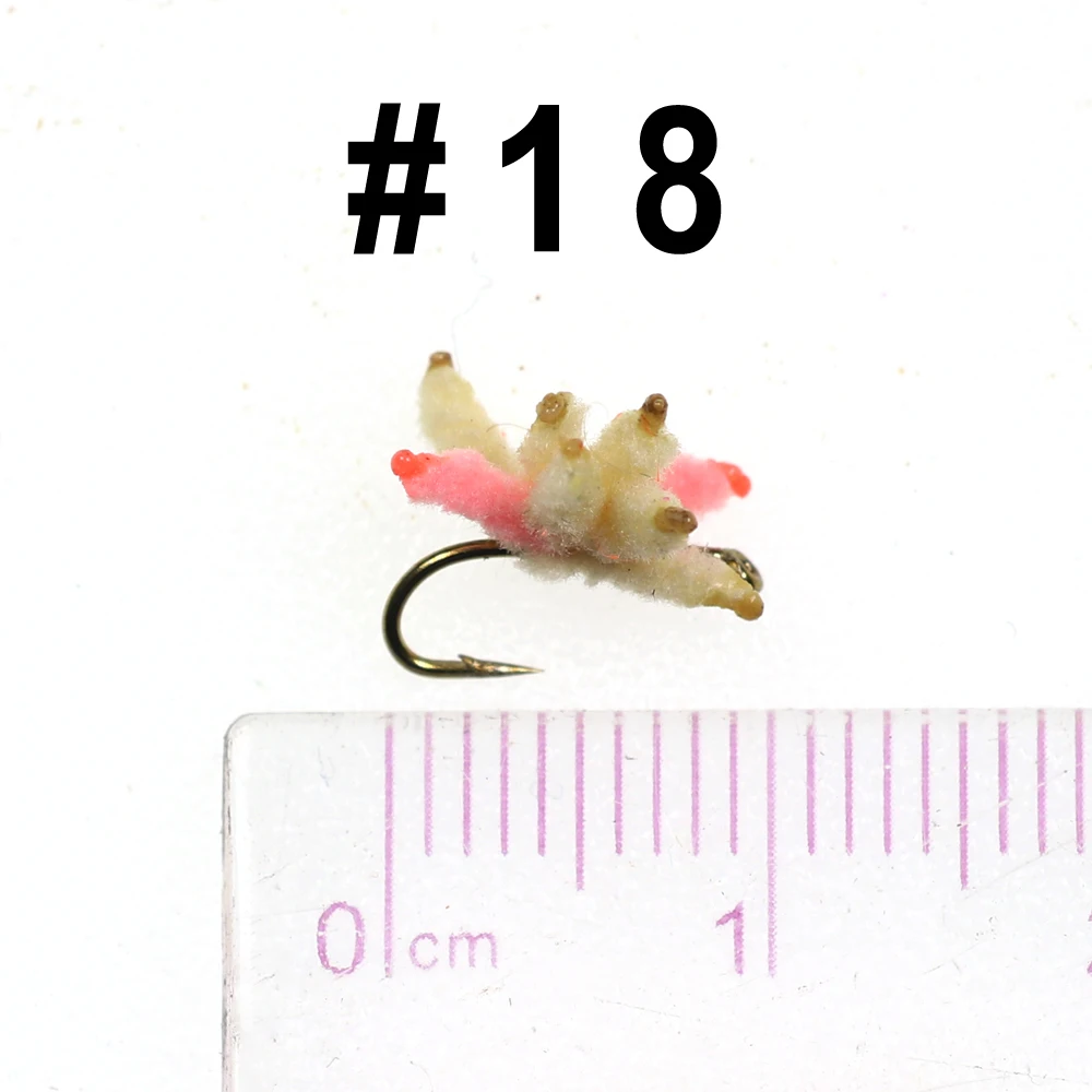 Wifreo Gusanos Racimo – Cebo artificial para trucha - imagen 2