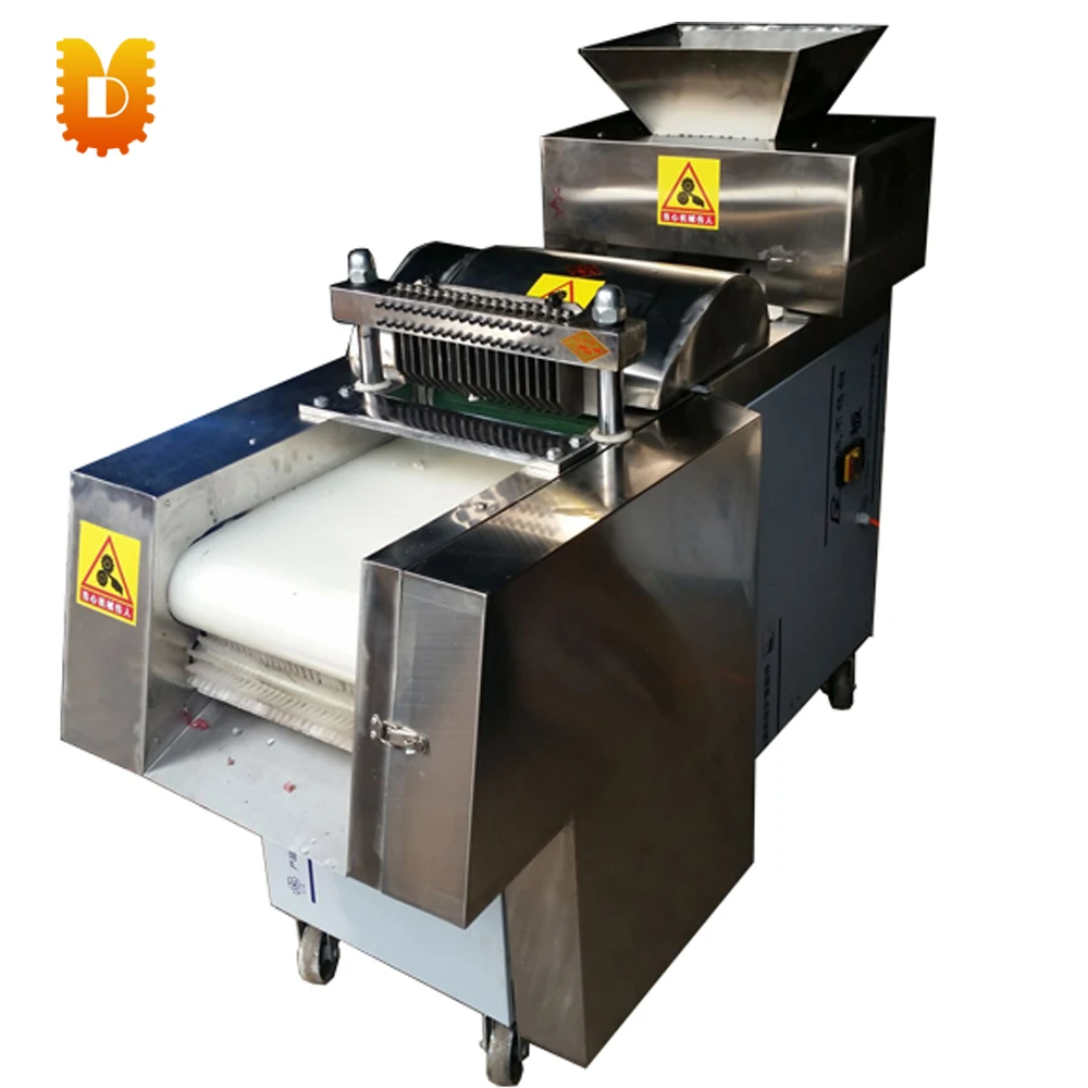 Frozen Meat Dicer Machine Meat Cube Cutting Machine Chicken Cutting Machine