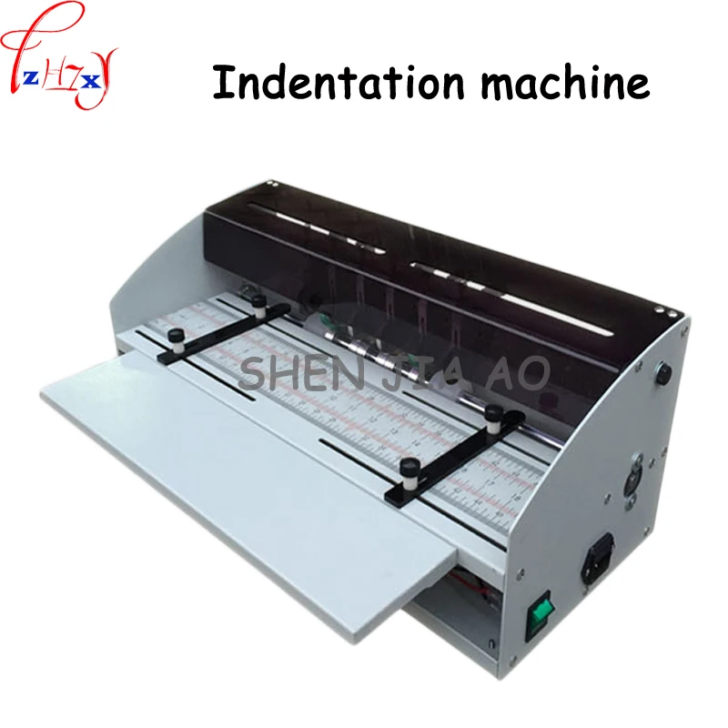 Electric paper creasing machine paper Creaser paper punching machine cutting creasing machine Automatic crease machine 220V/110v