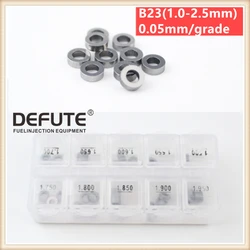 B23 Washer Adjusting Shims B23 Common Rail Injector adjustment Shim Gasket Washers B23