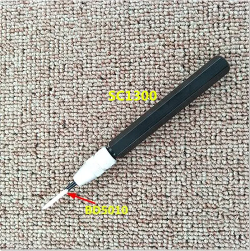 

High quality trimming knife, deburring knife, adjustable triangular scraper, alumina handle, SC1300 blade, BD5010