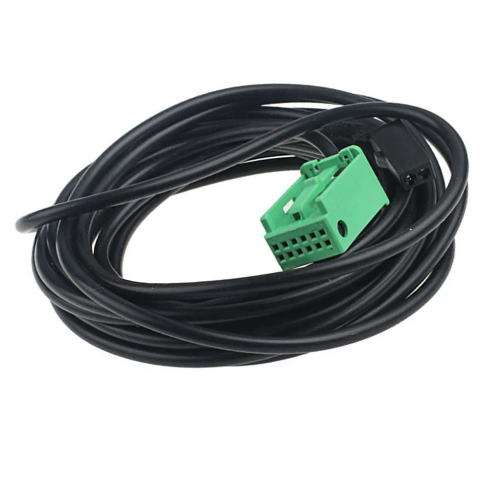 Biurlink RNS315 Navigation Bluetooth Wire Microphone Cable for Audi A4 A6 Q5 Q7 for VW Passat Magotan