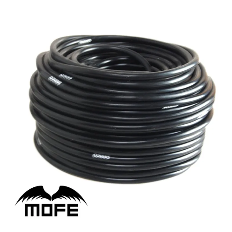 

8.24 MOFE Car Styling New 30M Length 4mm Vacuum Silicone Hose Tubing Intercooler