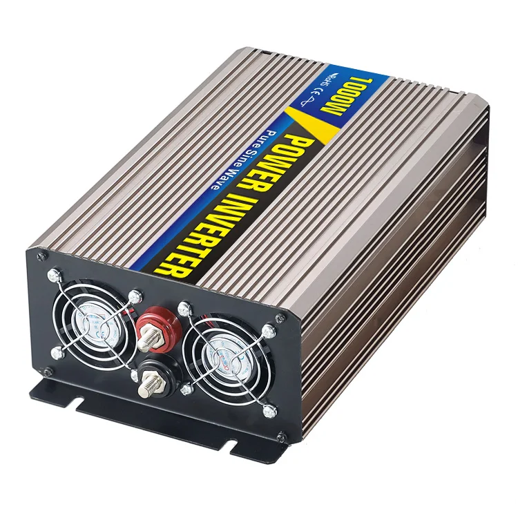 

DC12V to AC220V 1000W Pure Sine Wave Power Inverter