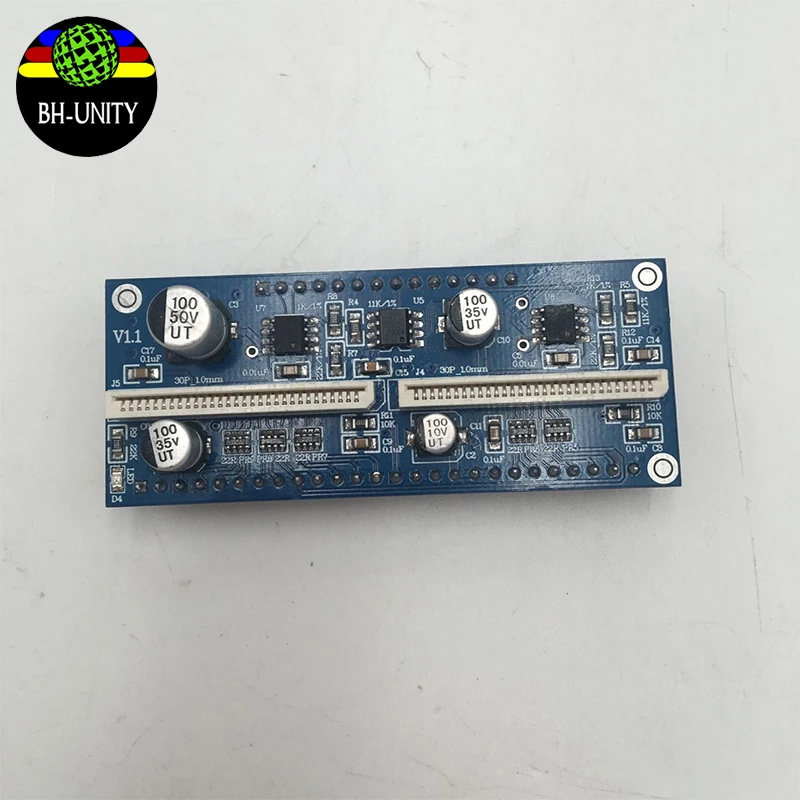 zhongye printer spt 510 transfer card FY USB head connector board for print head inkjet printer