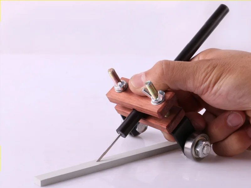 NEW Cố Định góc mài công cụ cho olive hạt nhân biến gỗ đục