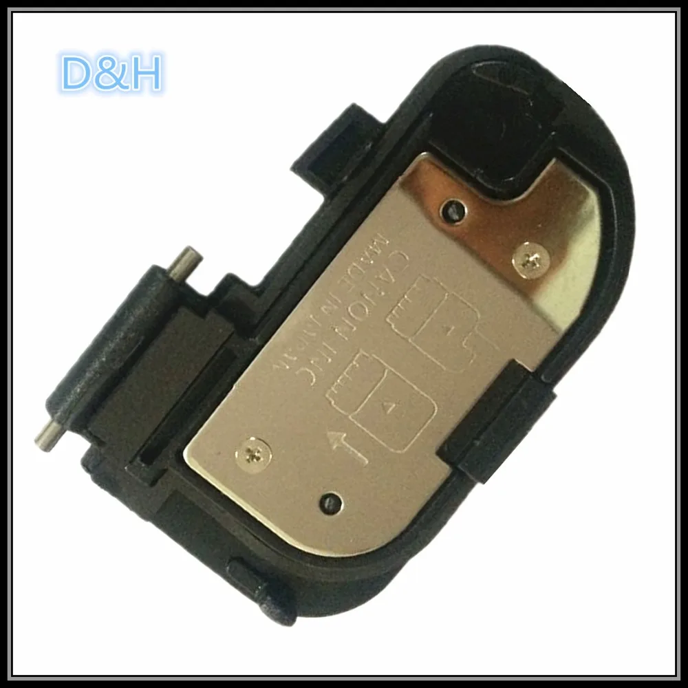 Cubierta de batería para CANON EOS 60D EOS60D, pieza de reparación de cámara Digital, nueva