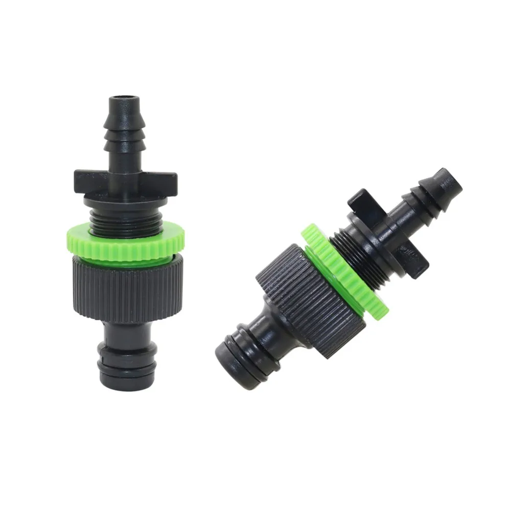 

Pacifier connector to 8 mm Hose Connectors Garden Irrigation Pipe Connectors Agriculture tools Quick Connectors 2 Pcs