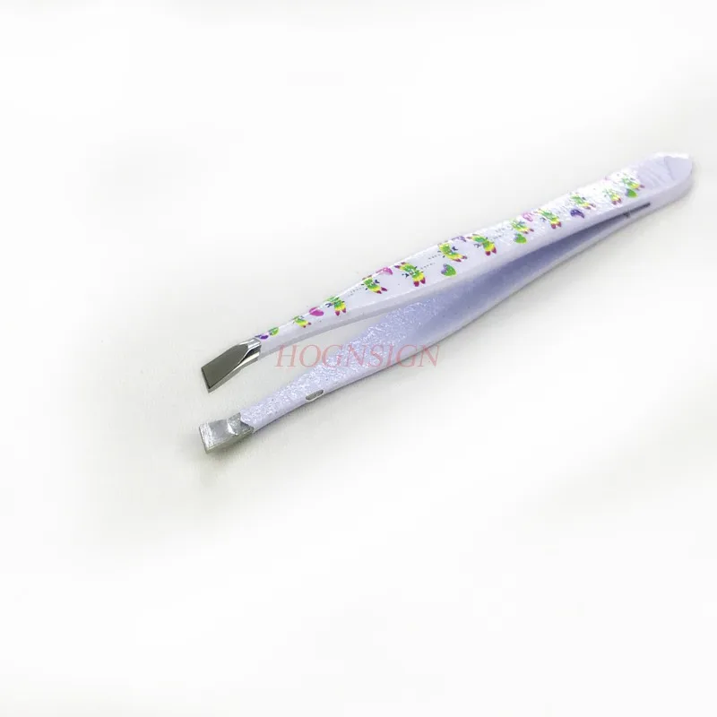 مزيل الشعر الحاجب الملقط كليب أدوات ماكياج المهنية مائل تلميح الوجه الرموش الصناعية Forcep الجمال أداة الفولاذ المقاوم للصدأ