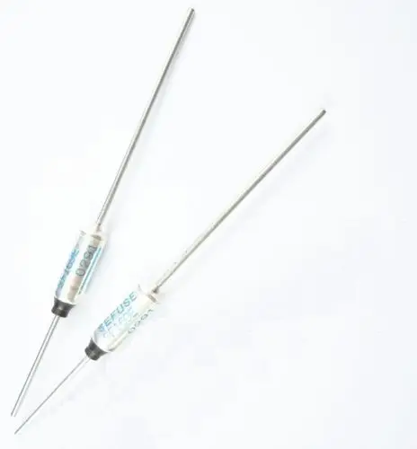 5 Pcs Microtemp Thermische Sicherung 172 C Cutoff 250V 10A SF169E