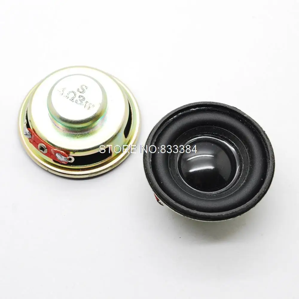 2Pcs 3W 4Ohm Dia 40… - image