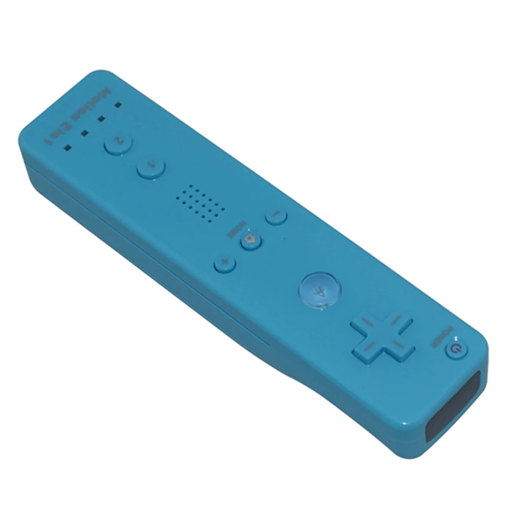 2 in 1 Built in Motion Plus Remote Controller Gamepad for W-i-i Console Game
