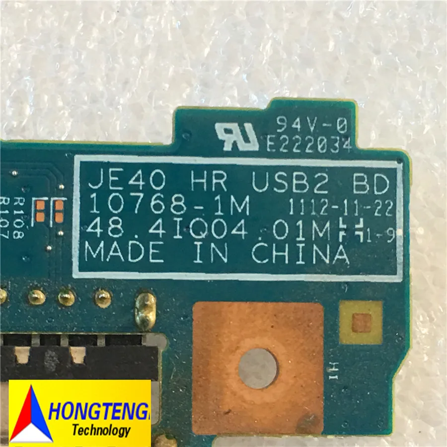 Used Original FOR Acer Aspire 4743 4750 4743G 4750G USB Board 48.4IQ04.01M  100% TESED OK