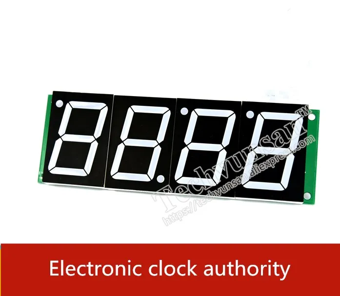 Secret room escape room props Reverse clock Electronic clock organ Cue unlock Digital tube display Conference Room Gym Stadium