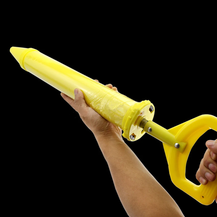 Pistolet à calfeutrage avec buse ronde, pointe de brique, pulvérisateur de mortier, outil applicateur pour ciment, outils de Construction