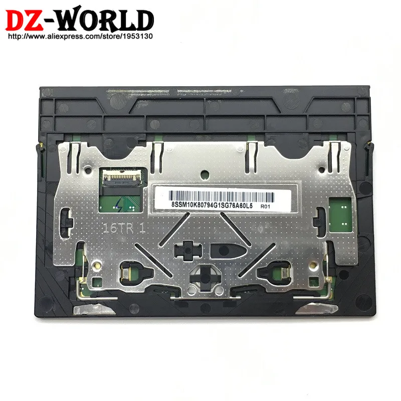 

New Original for Lenovo Thinkpad E480 E580 R480 T470 T480 T570 P51S T580 P52S Touchpad Mouse Pad Clicker 01LV527 01LV528 01LV529