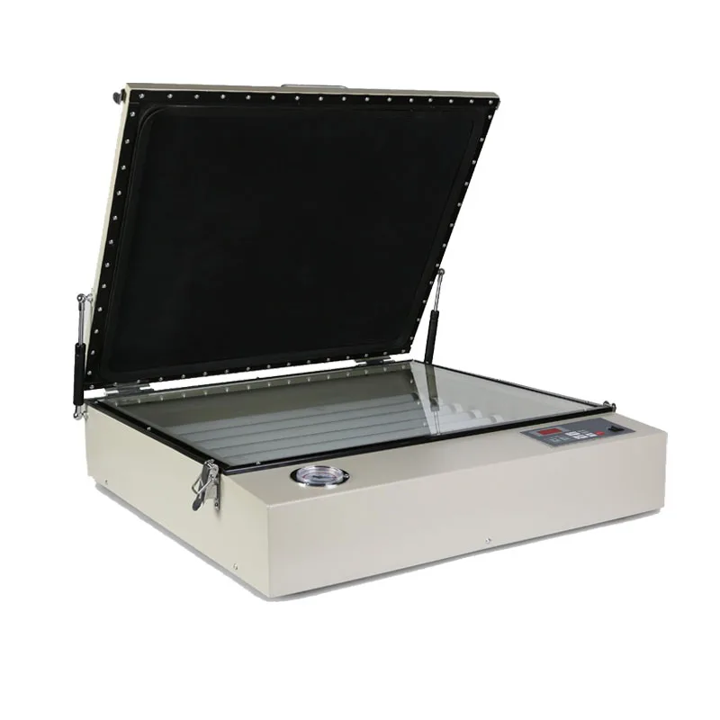 Desktop Vacuum UV Exposure Machine For Screen Printing 5060