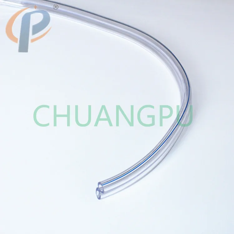 PVC Material Twin Pulsation Milk Tube and Transparent Air Pube for Cow Milking Machine with SGS Identification