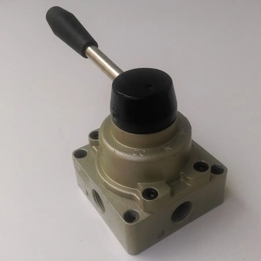 

HV-03 3/8'' Manual Operated Valve Pneumatic Hand Switch Valve