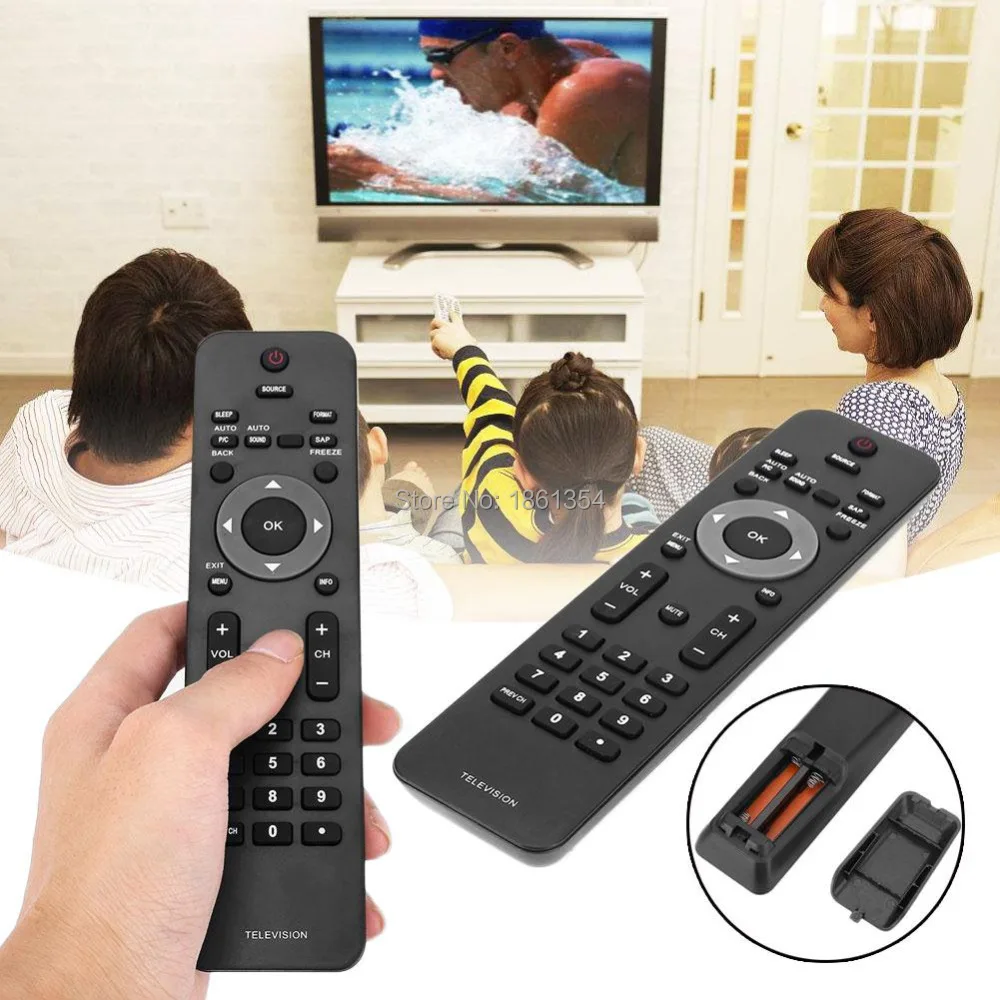 Новый пульт дистанционного управления для PHILIPS URMT34JHG001 TV 312124000730