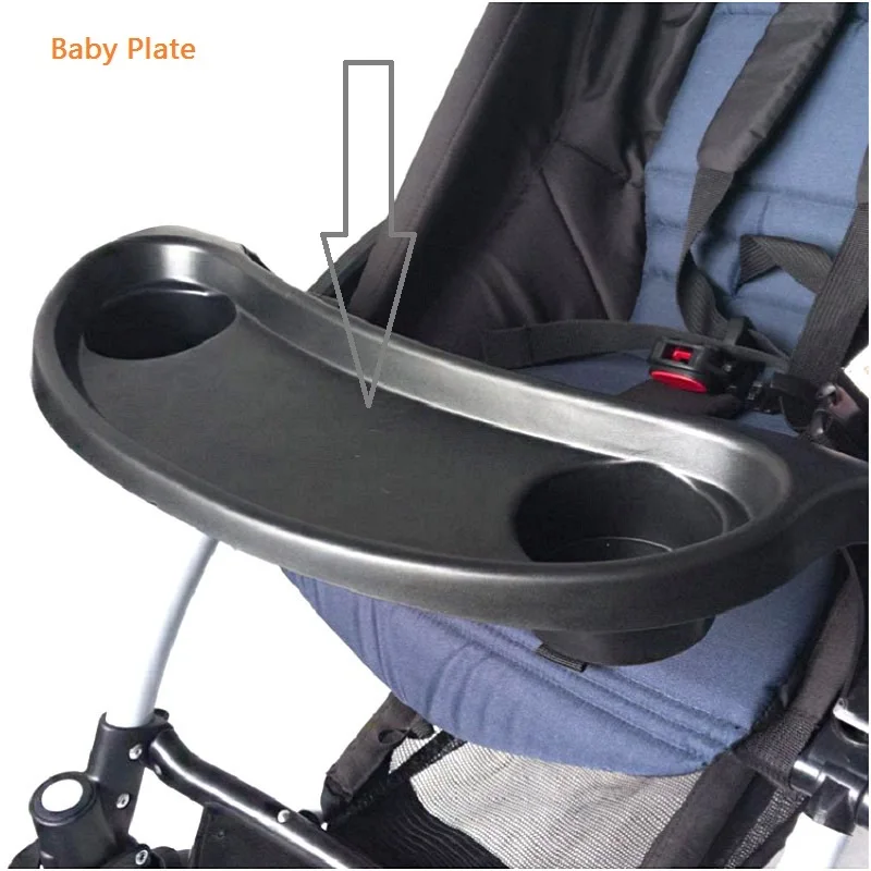 Baby Stroller Accessories Dinner Table Tray Plates for Babyzen Yoyo Yoya