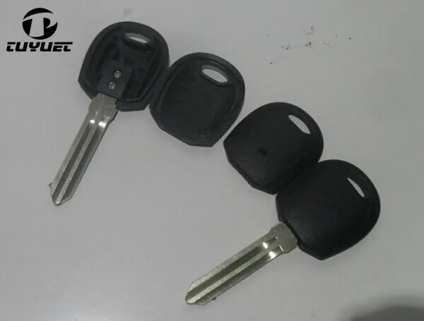 

Replacement Key Case For Kia Forte Transponder Key Shell Left Blade (Can Install TPX & Carbon Chip)