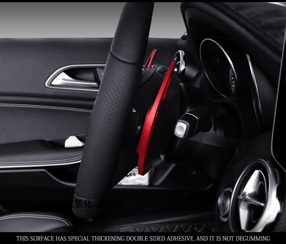 Für Mercedes Benz A B Klasse W447 W176 W246 MB SLK R172 CLA C117 GLA X156 Auto Lenkrad Paddles Shifter Extender Zubehör – Detail 8