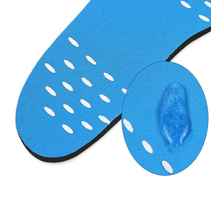 3 Pairs Nanogel Insole Footcare Pad Anti Slip Skid Resistance Sticker Beach Seashore Barefoot Walking Sport Pad Drop Shopping