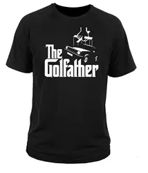 New Fashion Men's T-Shirts Short Sleeve T-shirt Golfather Germany Car Golfs Caddy Mk1 Mk2 Mk3 Mk4 Cotton T-shirt