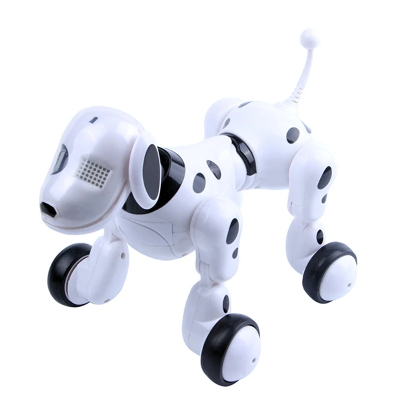 2.4G Wireless Intelligent Remote Control Robot Dog Electronic Dance Pet Music Educational Interactive Talking Toys For children