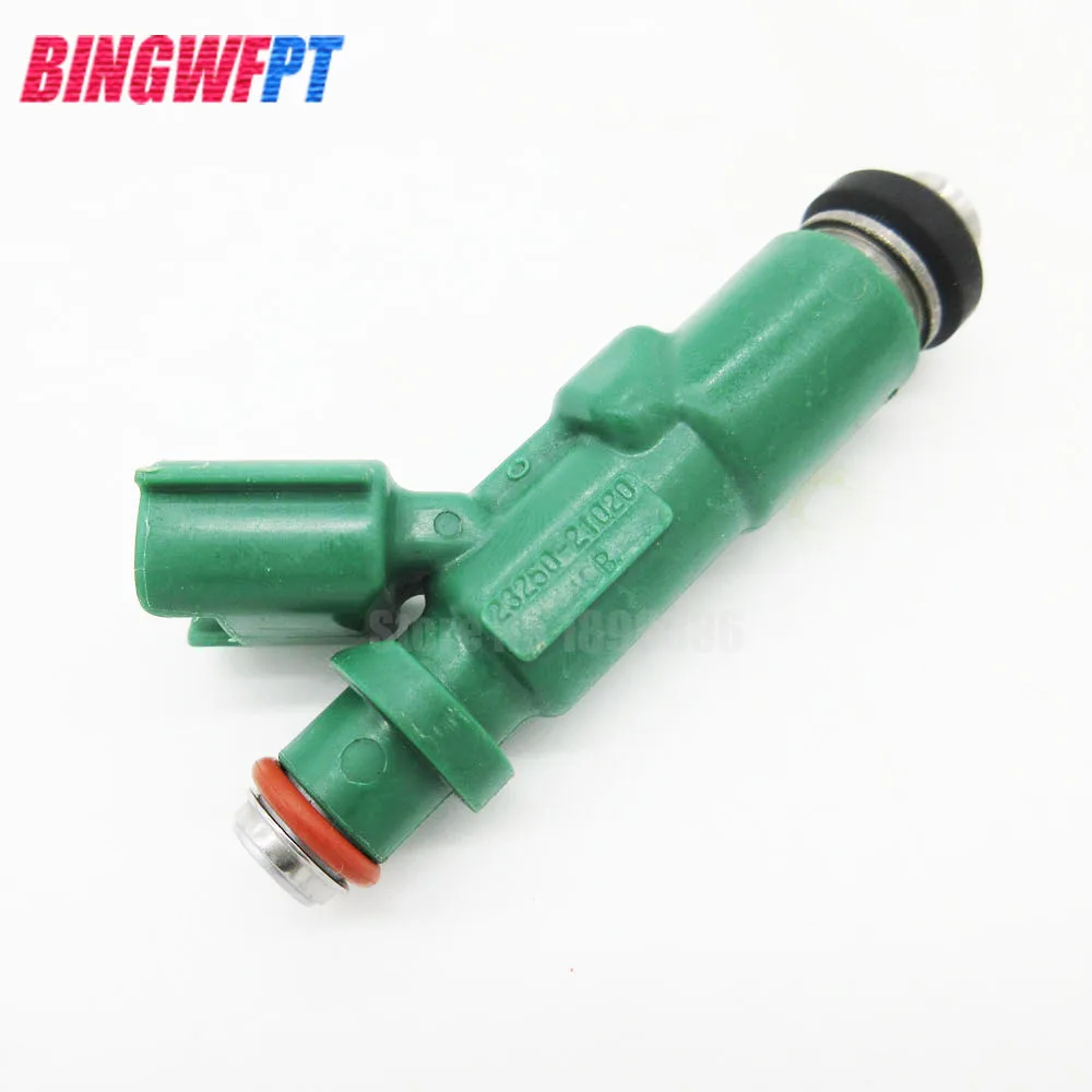 4pcs/lot Top quality fuel injector injection Nozzle OEM 23209-21020 23250-21020 For TOYOTA Prius Vitz Yaris 4cyl 1.5 1NZ