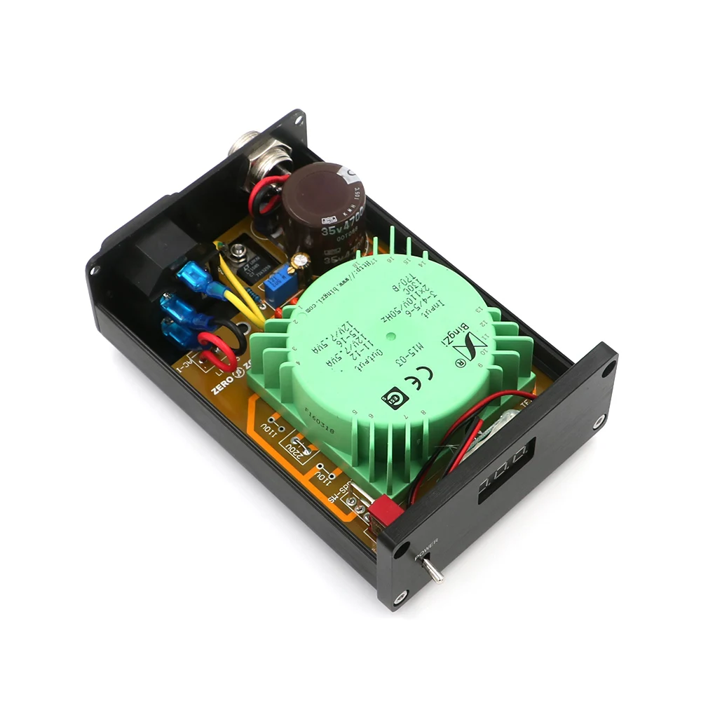 15W-LPS linear power supply (multiple voltage selectable)