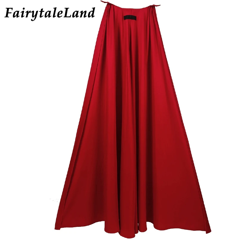Newest Adult Superhero Cosplay Halloween Carnival Costume 3D Printing Hero Spandex Jumpsuit Red Cape Fancy Bodysuit image 5